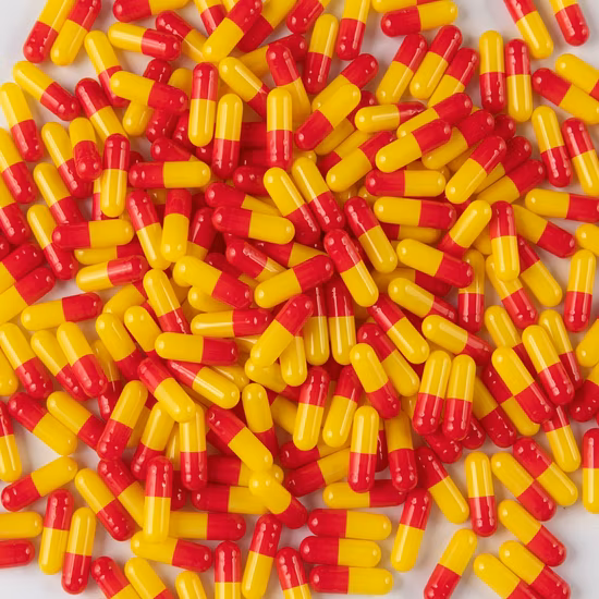 Hot Sale Colorful Size 0 00 1 2 3 4 Hard Bovine Gelatin/Vegetable Empty Capsules