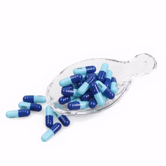 HPMC Titanium Dioxide Free Enteric-Coated Empty Capsules