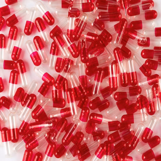 Hot Sale Colorful Size 0 00 1 2 3 4 Hard Bovine Gelatin/Vegetable Empty Capsules