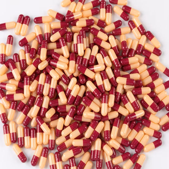 Hard Vegetable Halal Hollow Pullulan Gelatin HPMC Empty Clean Capsules