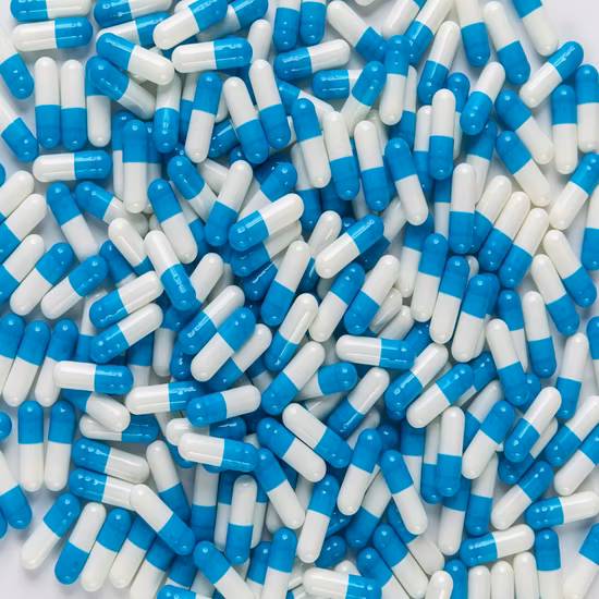 HPMC Titanium Dioxide Free Enteric-Coated Empty Capsules