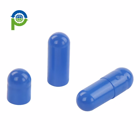 HPMC/野菜/ハード/ゼラチン/サイズ0/ハラール/プルラン/クリーンカプセル