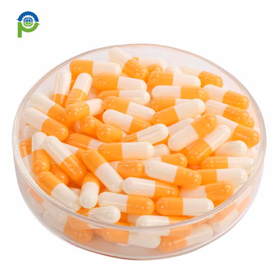 空のハードゼラチン/プルラン/HPMC/野菜/ハラールクリーンカプセル