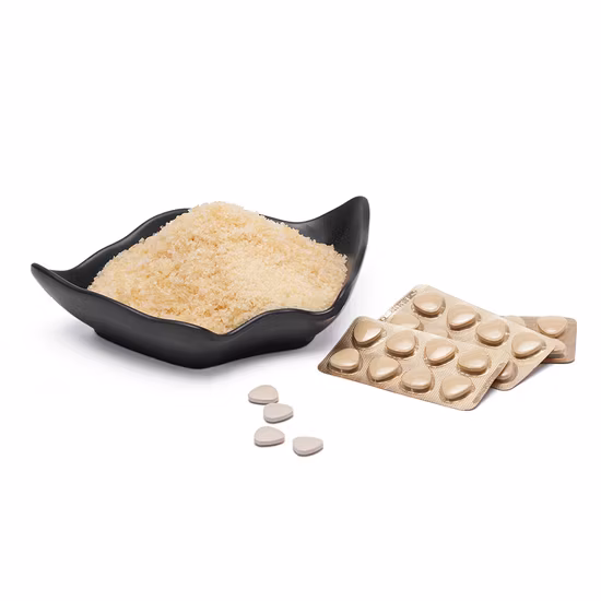 ハードカプセル製造用ハラール医薬品ゼラチン 250 ブルーム