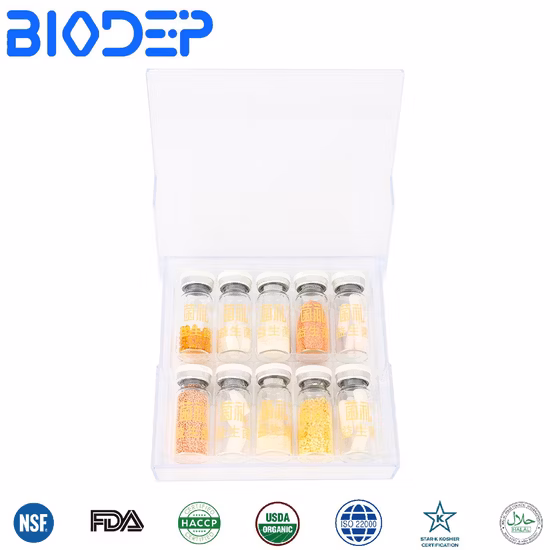 減量のための 100% オリジナルの天然 Lida Lipo パールスリミング カプセル