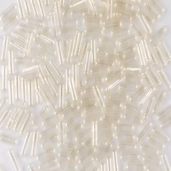 ホットセールのカラフルなサイズ 0 00 1 2 3 4 ハードウシゼラチン/野菜空カプセル