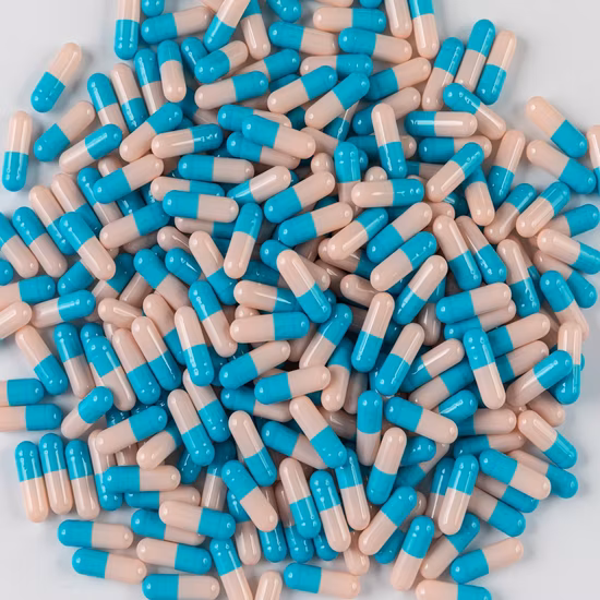  HPMC植物性カプセル、ゼラチンカプセル、プルラン植物性カプセル。  #000、#00、#1、#2、#3、#4